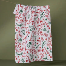 Load image into Gallery viewer, Geometry Kitchen Tea Towels