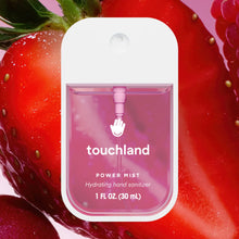 Load image into Gallery viewer, Touchland Power Mist Hydrating Hand Sanitizer