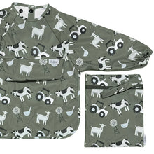 Load image into Gallery viewer, Calla & Friends The Grayson Long Sleeve Bibs
