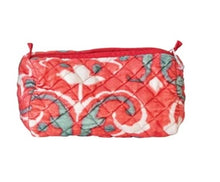 Load image into Gallery viewer, Zip Pouch Bag w/ Interior Pockets & Coating, 6 Styles