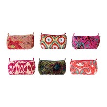 Load image into Gallery viewer, Zip Pouch Bag w/ Interior Pockets & Coating, 6 Styles