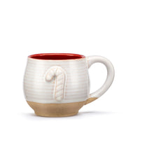 Load image into Gallery viewer, Demdaco Stoneware Christmas Mugs