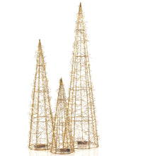 Load image into Gallery viewer, Holiday Wire LED Trees