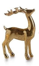 Load image into Gallery viewer, Large Gold Deer Looking Ahead, Sitting Deer & Small Deer