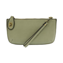 Load image into Gallery viewer, Lux Crossbody Wristlet Clutch