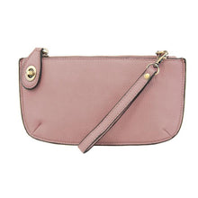 Load image into Gallery viewer, Lux Crossbody Wristlet Clutch
