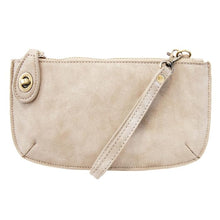 Load image into Gallery viewer, Lux Crossbody Wristlet Clutch