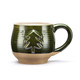 Load image into Gallery viewer, Demdaco Stoneware Christmas Mugs