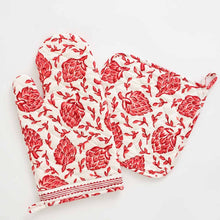 Load image into Gallery viewer, Pomegranate Aprons & Linens