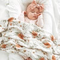 Load image into Gallery viewer, Muslin Baby Swaddles