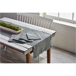 Load image into Gallery viewer, Mud Pie Gray Waffle Weave Napkin Set