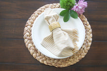 Load image into Gallery viewer, Striped Cloth Napkins