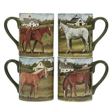 Load image into Gallery viewer, Horse York Stables Dishes