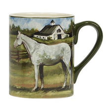 Load image into Gallery viewer, Horse York Stables Dishes