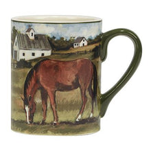 Load image into Gallery viewer, Horse York Stables Dishes