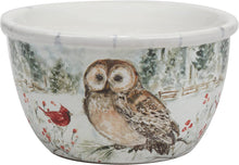 Load image into Gallery viewer, Winter's Walk 5.25" Ice Cream/Dessert Bowls