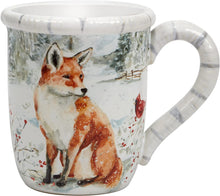 Load image into Gallery viewer, Winter's Walk 16 oz. Mugs