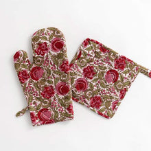 Load image into Gallery viewer, Pomegranate Aprons & Linens