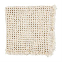 Load image into Gallery viewer, Mud Pie Gray Waffle Weave Napkin Set