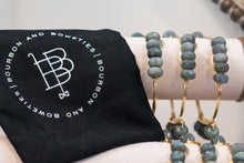 Load image into Gallery viewer, Bourbon and Bowties Bracelet