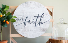 Load image into Gallery viewer, Circle Wooden Signs