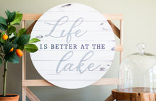 Load image into Gallery viewer, Circle Wooden Signs