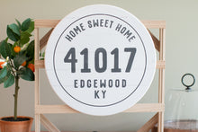 Load image into Gallery viewer, Circle Wooden Signs