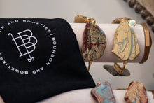 Load image into Gallery viewer, Bourbon and Bowties Bracelet