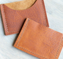 Load image into Gallery viewer, Leather Business Card Holder