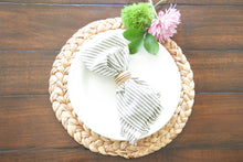 Load image into Gallery viewer, Striped Cloth Napkins