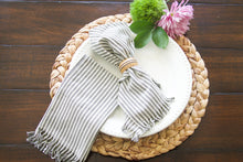 Load image into Gallery viewer, Striped Cloth Napkins