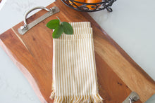 Load image into Gallery viewer, Striped Cloth Napkins