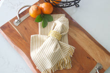 Load image into Gallery viewer, Striped Cloth Napkins
