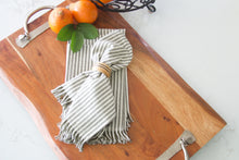 Load image into Gallery viewer, Striped Cloth Napkins