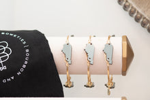 Load image into Gallery viewer, Bourbon and Bowties Bracelet