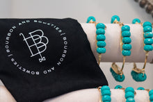 Load image into Gallery viewer, Bourbon and Bowties Bracelet