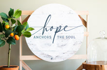 Load image into Gallery viewer, Circle Wooden Signs