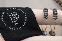 Load image into Gallery viewer, Bourbon and Bowties Bracelet