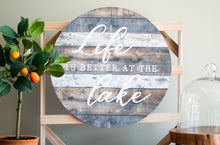 Load image into Gallery viewer, Circle Wooden Signs