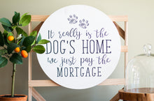 Load image into Gallery viewer, Circle Wooden Signs