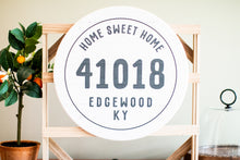 Load image into Gallery viewer, Circle Wooden Signs