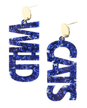 Load image into Gallery viewer, Bourbon And Bowties Earrings