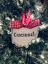 Load image into Gallery viewer, Wooden Hand Painted Ornaments