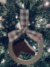 Load image into Gallery viewer, Wooden Hand Painted Ornaments