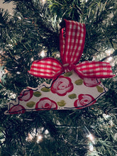 Load image into Gallery viewer, Wooden Hand Painted Ornaments