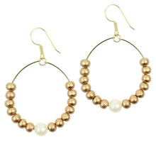 Load image into Gallery viewer, Bourbon And Bowties Earrings