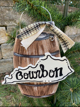 Load image into Gallery viewer, Wooden Hand Painted Ornaments