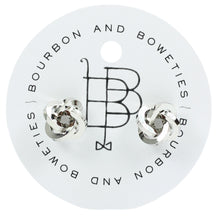 Load image into Gallery viewer, Bourbon And Bowties Earrings