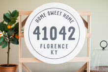 Load image into Gallery viewer, Circle Wooden Signs