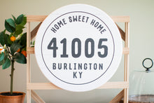 Load image into Gallery viewer, Circle Wooden Signs